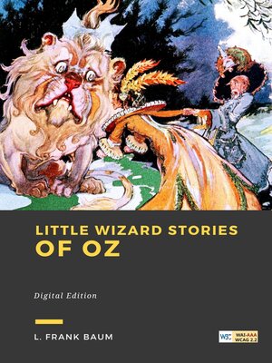 cover image of Little wizard stories of Oz